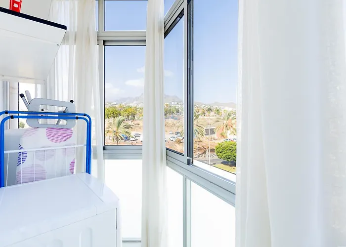 313 Comfortable! Lasamericas, Swimming Pool,wi Fi Apartman *